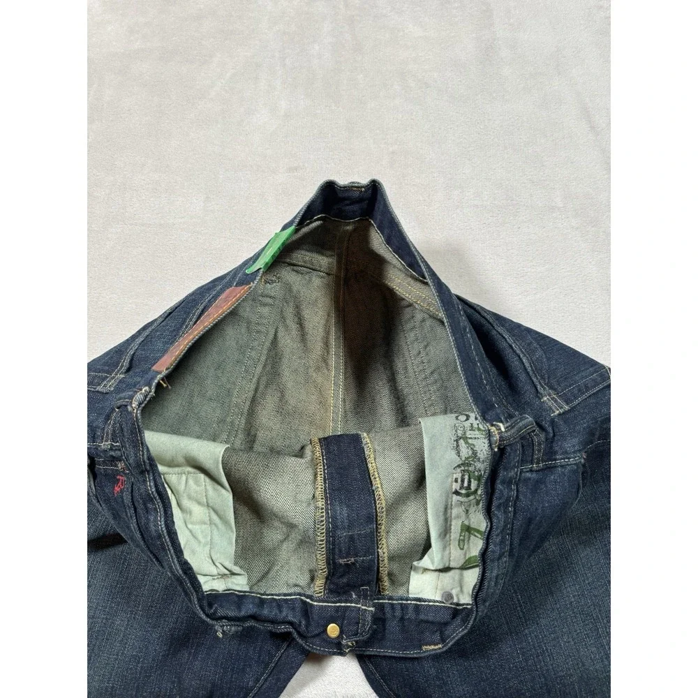 Polo Ralph Lauren Slim Straight 018 Jeans Size 36x30 Blue NWT